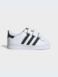 Белый - Кеды низкие adidas Superstar