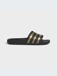 Чёрный - Шлепанцы adidas Adilette