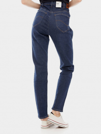 Зауженные джинсы Lee модель L32GMXRB_31 — фото 2 - INTERTOP