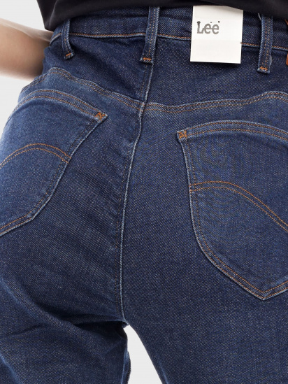Зауженные джинсы Lee модель L32GMXRB_31 — фото 3 - INTERTOP