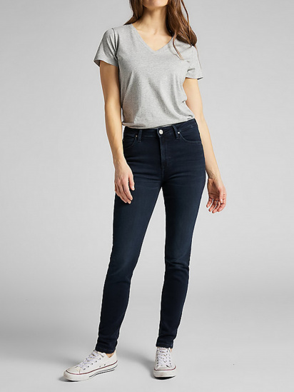 Скинни джинсы Lee модель L626PHQS_33 — фото 3 - INTERTOP