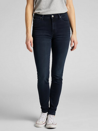 Скинни джинсы Lee модель L626PHQS_33 — фото - INTERTOP