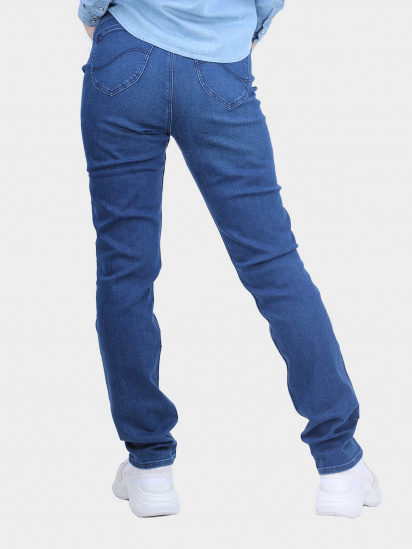 Зауженные джинсы Lee модель L32JPVW_33 — фото 2 - INTERTOP