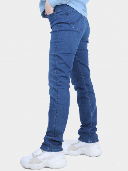 Зауженные джинсы Lee модель L32JPVW_33 — фото 3 - INTERTOP