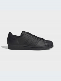 Чёрный - Кроссовки Adidas Superstar