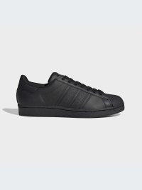 Чёрный - Кеды низкие adidas Superstar