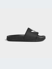 Чёрный - Шлепанцы Adidas Adilette