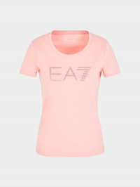 Розовый - Футболка EA7