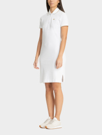 Белый - Платье-футболка EA7