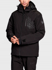 Чёрный - Горнолыжная куртка EA7