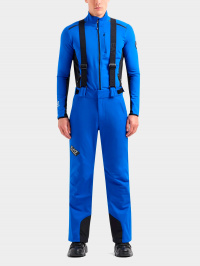 Синий - Лыжные штаны EA7