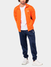 Оранжевый - Спортивный костюм EA7