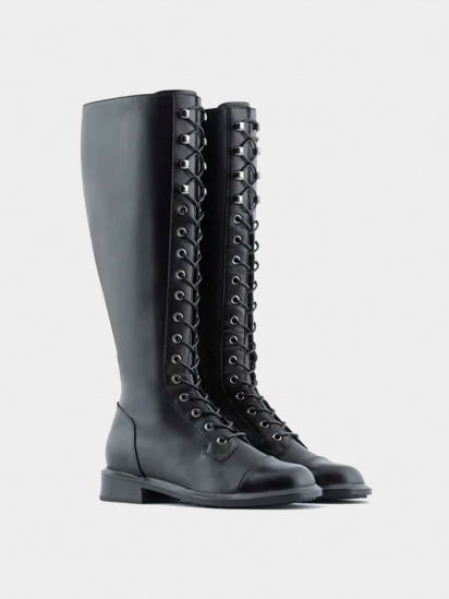 Сапоги Emporio Armani модель X3O217-XF675-00002 — фото - INTERTOP