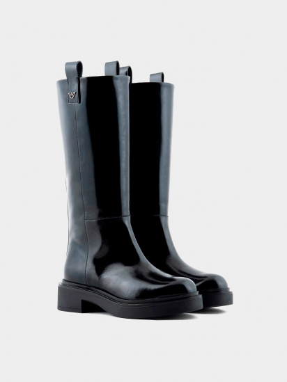 Сапоги Emporio Armani модель X3O224-XF328-00002 — фото - INTERTOP