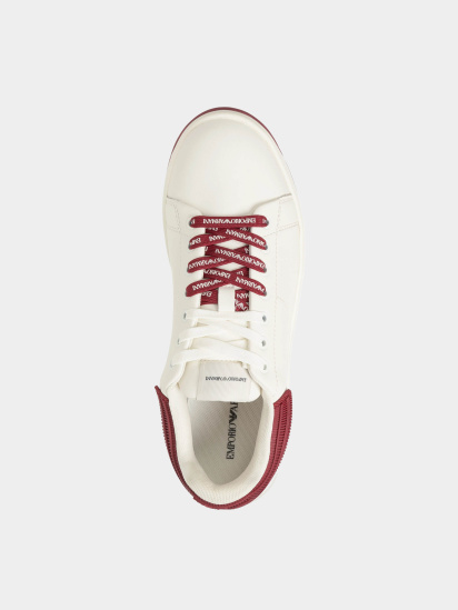 Кеды низкие Emporio Armani модель X3X024-XN001-U167 — фото - INTERTOP