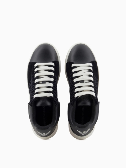 Кеды низкие Emporio Armani модель X3X024-XR228-00002 — фото 3 - INTERTOP