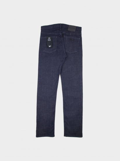 Прямые джинсы Emporio Armani модель 8N1J21-1DV7Z-0941 — фото 3 - INTERTOP