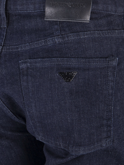 Прямые джинсы Emporio Armani модель 8N1J21-1DV7Z-0941 — фото 5 - INTERTOP