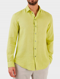 Зелёный - Рубашка Emporio Armani