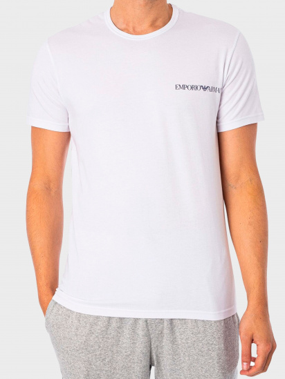 Набор футболок Emporio Armani модель 111267-3R717-98910 — фото 4 - INTERTOP