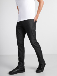Чёрный - Зауженные джинсы Emporio Armani