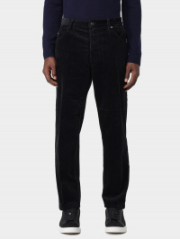 Чёрный - Прямые джинсы Emporio Armani