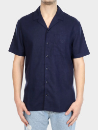 Тёмно-синий - Рубашка Emporio Armani