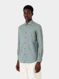 Серый - Рубашка Emporio Armani