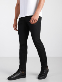 Чёрный - Зауженные джинсы Emporio Armani