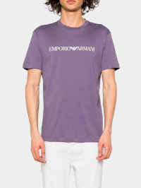 Фиолетовый - Футболка Emporio Armani