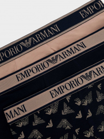 Набор трусов Emporio Armani модель 111357-3F717-11250 — фото - INTERTOP