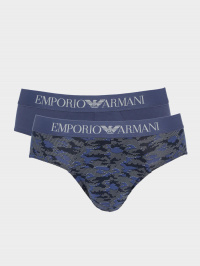 Тёмно-синий - Набор трусов Emporio Armani
