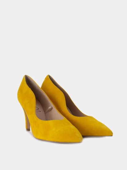 Туфли Caprice модель 22403-24-641 YELLOW SUEDE — фото - INTERTOP