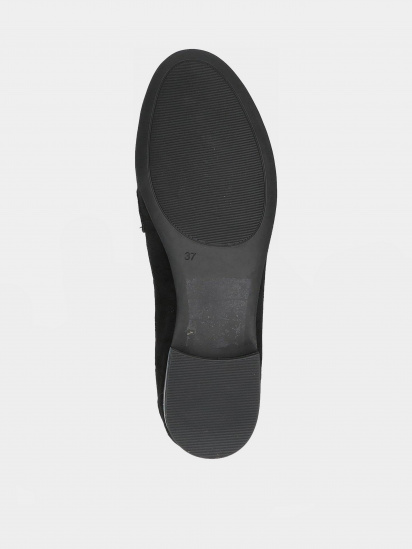 Туфли Caprice модель 24202-27-004 BLACK SUEDE — фото 4 - INTERTOP