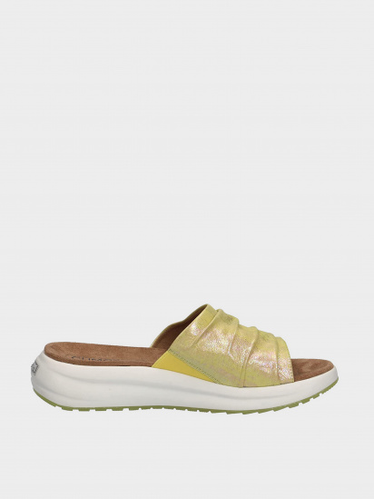 Шлепанцы Caprice модель 27207-28-709 LIME FOIL — фото - INTERTOP