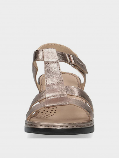 Сандалии Caprice модель 28151-28-341 TAUPE METALLIC — фото 4 - INTERTOP