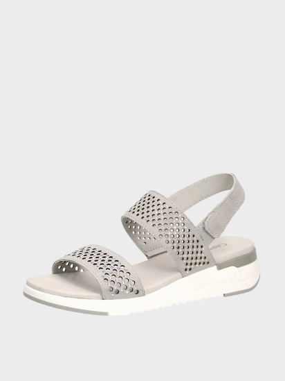 Сандалии Caprice модель 28720-28-208 LT GREY COMB — фото 4 - INTERTOP