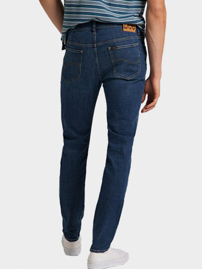 Зауженные джинсы Lee модель L701NLWI_32 — фото 2 - INTERTOP
