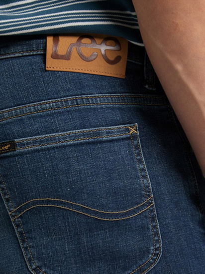 Зауженные джинсы Lee модель L701NLWI_32 — фото 5 - INTERTOP