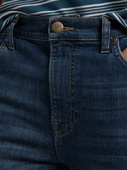 Зауженные джинсы Lee модель L701NLWI_32 — фото 6 - INTERTOP