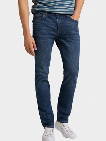 Зауженные джинсы Lee модель L701NLWI_32 — фото - INTERTOP