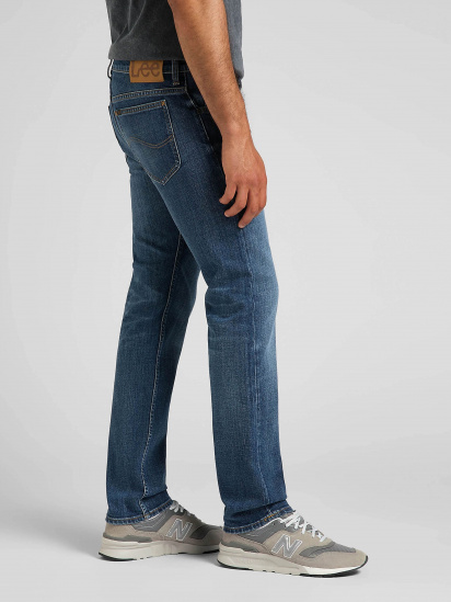 Зауженные джинсы Lee модель L701KNHD_32 — фото 4 - INTERTOP