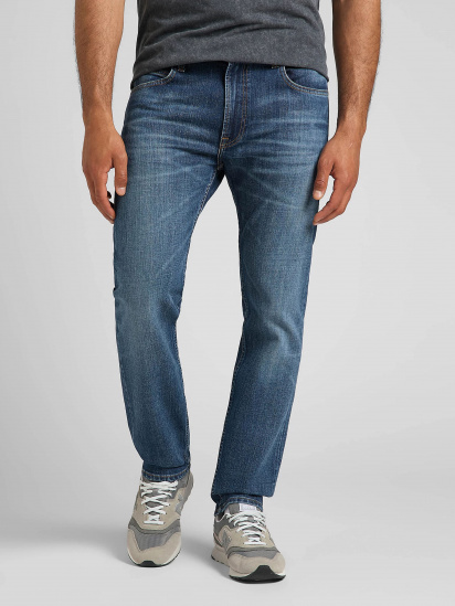 Зауженные джинсы Lee модель L701KNHD_32 — фото - INTERTOP