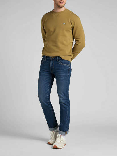 Прямые джинсы Lee модель L707PXEI_34 — фото 4 - INTERTOP