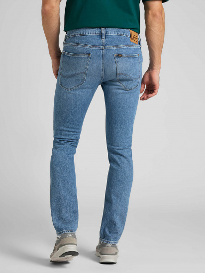Зауженные джинсы Lee модель L719MWLU_32 — фото 2 - INTERTOP