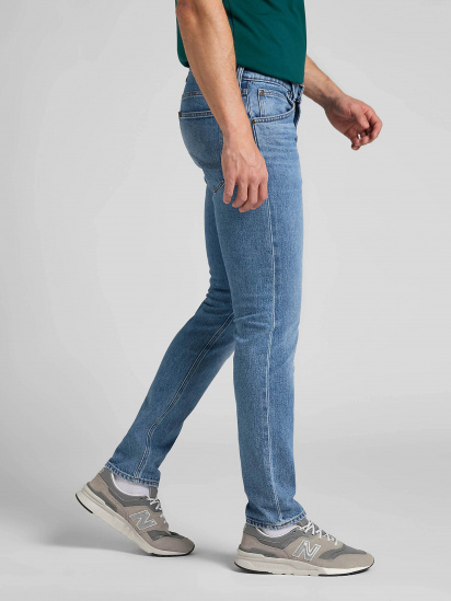 Зауженные джинсы Lee модель L719MWLU_32 — фото 3 - INTERTOP