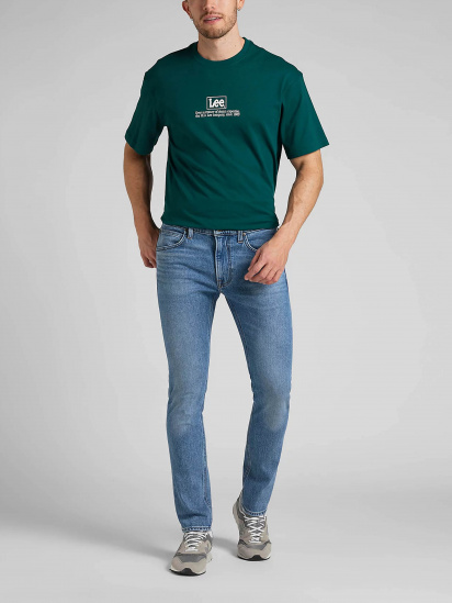 Зауженные джинсы Lee модель L719MWLU_32 — фото 4 - INTERTOP
