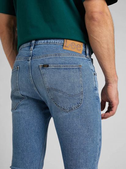Зауженные джинсы Lee модель L719MWLU_32 — фото 5 - INTERTOP