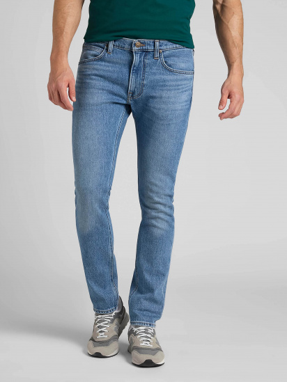 Зауженные джинсы Lee модель L719MWLU_32 — фото - INTERTOP