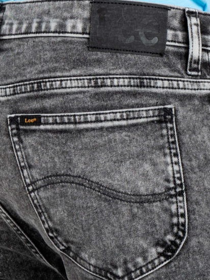 Зауженные джинсы Lee модель L701ADB80_32 — фото 5 - INTERTOP